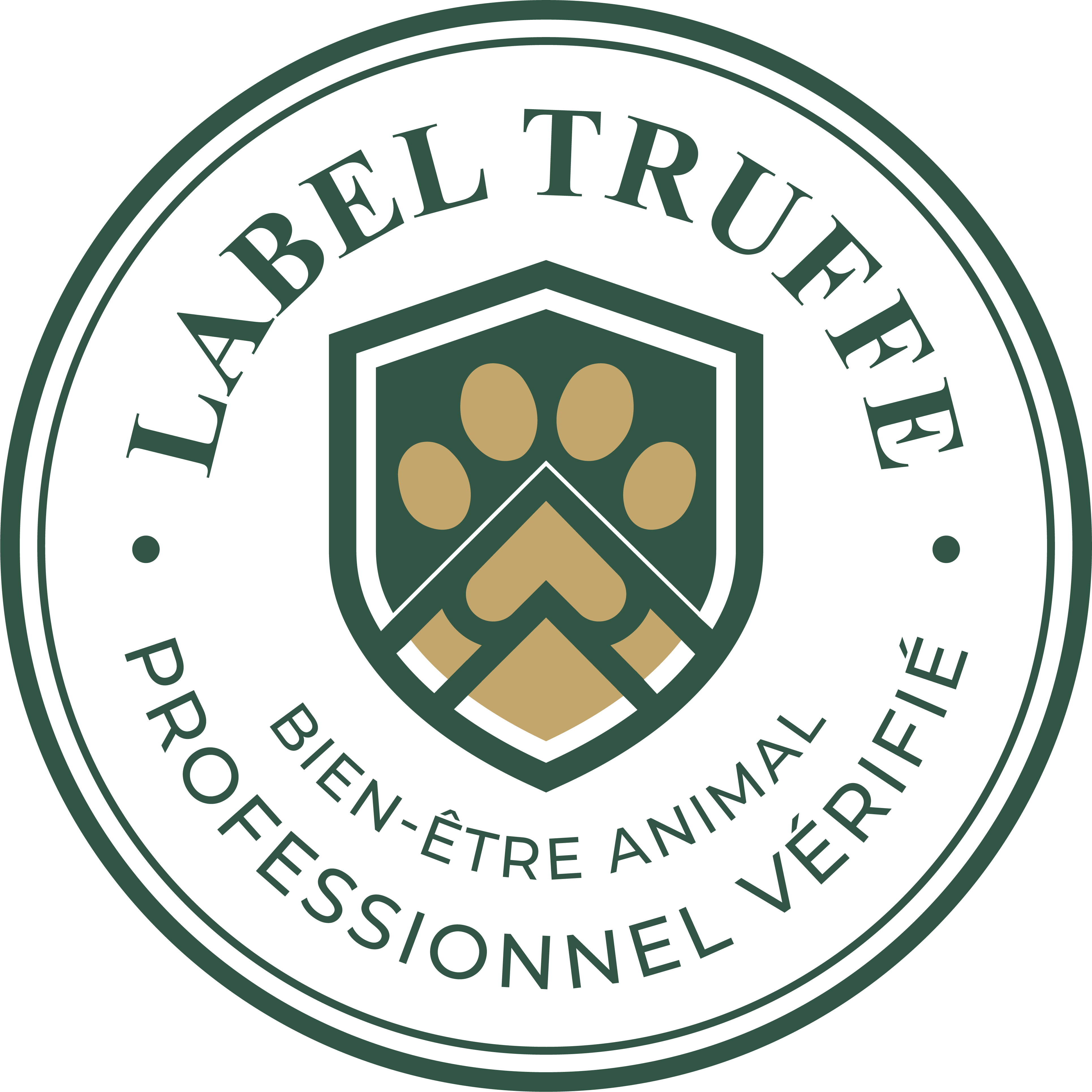 Label Truffe, bien-être animal professionnel vérifié